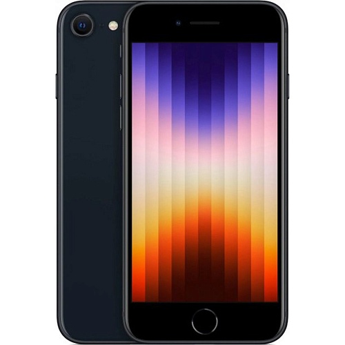 Смартфон Apple iPhone SE (2022) 256Gb Midnight (MMXC3) - придбати в Дніпрі, Україні: ціна, характеристики | інтернет-магазин TOUCH