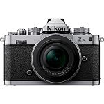 Беззеркальный фотоаппарат Nikon Z fc Kit 16-50mm f/3.5-6.3 VR Silver (VOA090K002) UA 