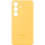 Чохол Samsung Silicone Case для Samsung Galaxy S24 Yellow (EF-PS921TYEGWW)