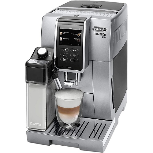 Кавомашина Delonghi Dinamica Plus ECAM370.95.S - придбати в Дніпрі, Україні: ціна, характеристики | інтернет-магазин TOUCH