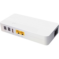 Источник бесперебойного питания (ИБП) для роутера WGP Mini DC UPS White (POE04)
