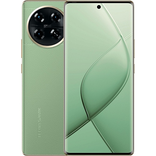 Смартфон Tecno Spark 20 Pro+ 8/256GB Magic Skin Green (4894947019135) - придбати в Дніпрі, Україні: ціна, характеристики | інтернет-магазин TOUCH