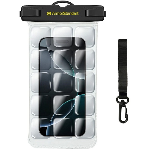Водонепроницаемый чехол Armorstandart CapsulePro Waterproof Floating Case Black (ARM59232)