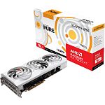 Видеокарта Sapphire RX 7800 XT Gaming OC White 16GB Pure (11330-03-20G) EU