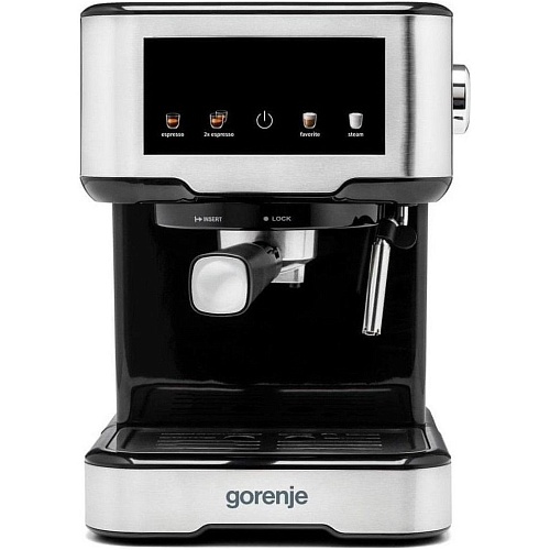 Кавоварка ріжкова Gorenje ESCM15CD - придбати в Дніпрі, Україні: ціна, характеристики | інтернет-магазин TOUCH