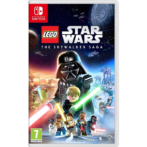 Гра LEGO Star Wars: The Skywalker Saga для Nintendo Switch (EN + RU sub) - придбати в Дніпрі, Україні: ціна, характеристики | інтернет-магазин TOUCH