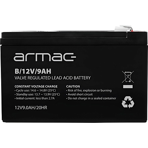 Аккумулятор Armac GEL 12V (12V/9Ah/108Wh) (B/12V/9AH)