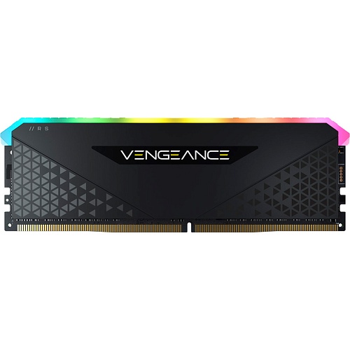 Модуль памяти DDR4 Corsair Vengeance RGB RS 16GB 3600MHz (CMG16GX4M1D3600C18)