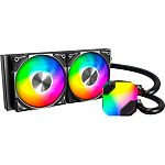 Система водяного охолодження MONTECH HyperFlow ARGB 240 Black