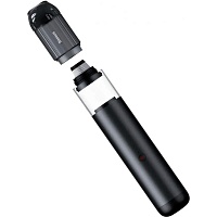 Автомобильный пылесос Baseus A3 Car Vacuum Cleaner (CRXCQA3-0A) Tarnish