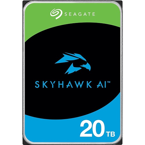 Жесткий диск 3.5" Seagate SkyHawk AI 20TB SATA 512MB (ST20000VE003)