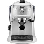 Кофеварка рожковая DeLonghi EC 221.W