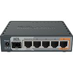 Маршрутизатор (роутер) MikroTik hEX S (RB760IGS)