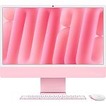 Моноблок Apple iMac 24'' M4 8CPU/8GPU 16GB/256GB Pink (MWUG3) 2024