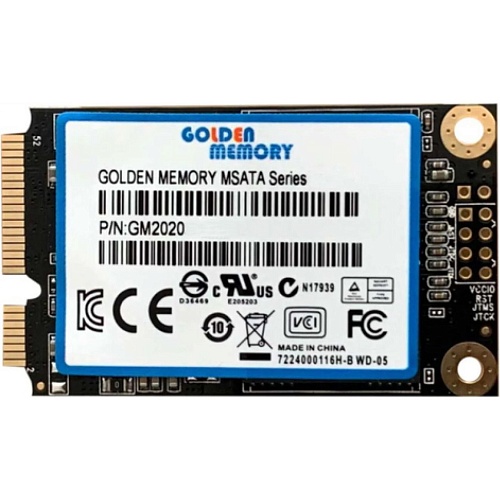 SSD накопичувач Golden Memory 512GB (GM2020512GB) - придбати в Дніпрі, Україні: ціна, характеристики | інтернет-магазин TOUCH