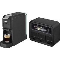 Кофеварка капсульная Catler ES 721 Porto B Black (ES721PORTOB) Кофеварка капсульная Catler ES 721 Porto B Black (ES721PORTOB)