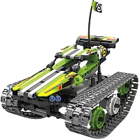 Машинка на радиоуправлении Morwant Mechanical Master Bricks Remote Control Vehicle Green (8015)