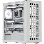 Корпус AeroCool D502A-G-WT-v1 White (ACCM-DS02043.21)