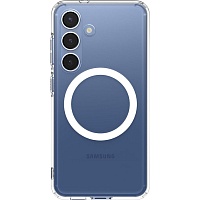 Чехол Spigen Ultra Hybrid MagSafe для Samsung Galaxy S25 Plus Clear White (ACS08981) 