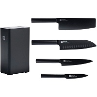 Набор ножей HuoHou Set of Knives with Stand 5 in 1 (HU0076) Витрина