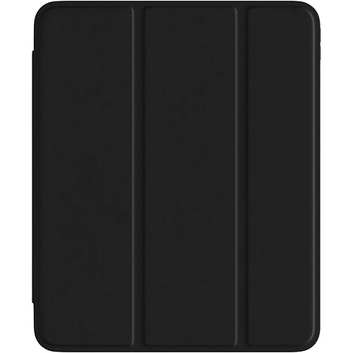 Чехол-книжка Comma Joy PU with Pencil Slot для Apple iPad Air 13 (2024) Black 