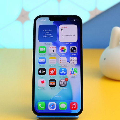 Смартфон Apple iPhone 13 256GB Midnight (MLQ63) Б/У