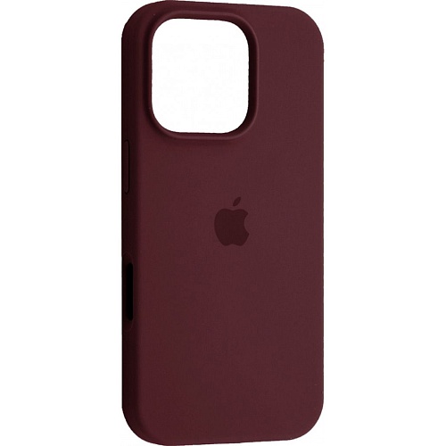 Чохол Silicone Case для Apple iPhone 16 Pro Plum AA - придбати в Дніпрі, Україні: ціна, характеристики | інтернет-магазин TOUCH