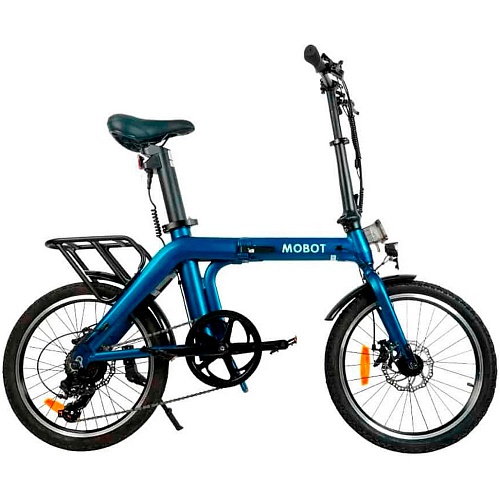 Електровелосипед Mobot S3 Dark Blue (MOB-S3-nb) - придбати в Дніпрі, Україні: ціна, характеристики | інтернет-магазин TOUCH