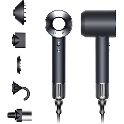 Фен Dyson HD07 Supersonic Black/Nickel (386816-01)