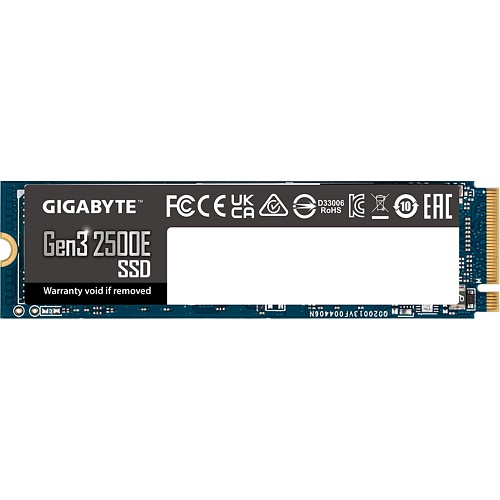 SSD накопитель Gigabyte Gen3 2500E 1 TB (G325E1TB)