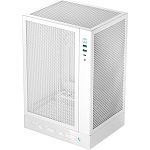 Корпус Deepcool CH170 Digital White (R-CH170-WHNPI0D-G-1)
