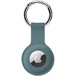 Чехол для поисковой метки Apple AirTag Silicone Key Ring Cactus HC