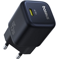 Мережевий зарядний пристрій Baseus PicoGo GaN USB-C 45W Cosmic Black (P10176800123-00) - придбати в Дніпрі, Україні: ціна, характеристики | інтернет-магазин TOUCH Мережевий зарядний пристрій Baseus PicoGo GaN USB-C 45W Cosmic Black (P10176800123-00) - придбати в Дніпрі, Україні: ціна, характеристики | інтернет-магазин TOUCH