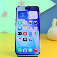 Смартфон Apple iPhone 16 Pro Max 256GB Natural Titanium (MYWY3) Б/У