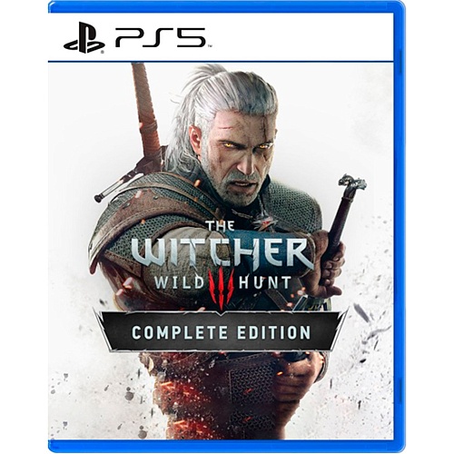 Игра The Witcher 3: Wild Hunt Complete Edition для PS5 (RU)