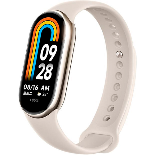Фітнес-браслет Xiaomi Mi Smart Band 8 Gold (BHR7161CN) - придбати в Дніпрі, Україні: ціна, характеристики | інтернет-магазин TOUCH