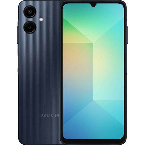 Смартфон Samsung Galaxy A06 4/128GB Black (SM-A065FZKGSEK) UA-UCRF - придбати в Дніпрі, Україні: ціна, характеристики | інтернет-магазин TOUCH