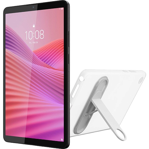 Планшет Lenovo Tab One 4/64GB Wi-Fi Luna Grey + Clear Case (ZAF00098UA) UA-UCRF - придбати в Дніпрі, Україні: ціна, характеристики | інтернет-магазин TOUCH