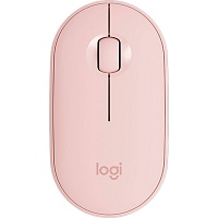 Мышь Logitech Pebble M350 Rose (910-005717)