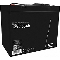 Аккумулятор Green Cell AGM 12V (12V/55Ah/660Wh) (AGM49)