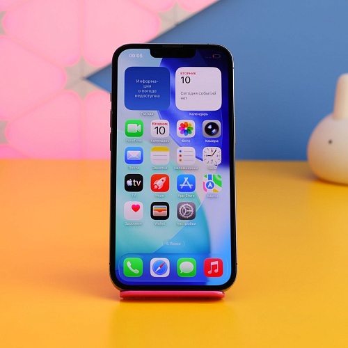 Смартфон Apple iPhone 13 Pro 128GB Graphite (MLV93) Б/У