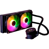 Система водяного охлаждения Cooler Master MasterLiquid 240L Core ARGB (MLW-D24M-A18PZ-R1) UA Система водяного охлаждения Cooler Master MasterLiquid 240L Core ARGB (MLW-D24M-A18PZ-R1) UA