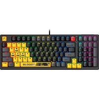 Клавіатура Bloody S98 Sports Lime - придбати в Дніпрі, Україні: ціна, характеристики | інтернет-магазин TOUCH Клавіатура Bloody S98 Sports Lime - придбати в Дніпрі, Україні: ціна, характеристики | інтернет-магазин TOUCH
