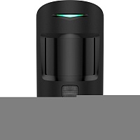 Датчик руху Ajax MotionCam PhOD Jeweller Black 