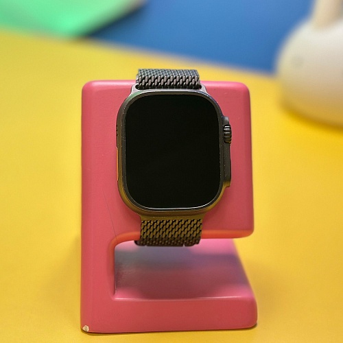 Смарт-часы Apple Watch Ultra 2 49mm Black Titanium Case with Black Titanium Milanese Loop Medium MX5U3 (67RN) Б/У