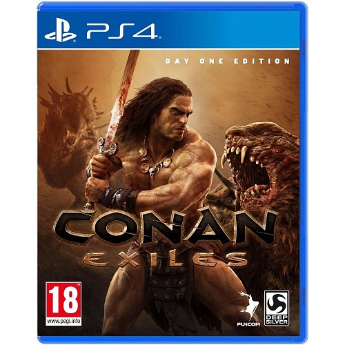 Игра Conan Exiles Day One Edition для PS4 (RU)
