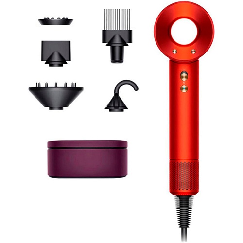 Фен Dyson HD07 Supersonic Gift Edition Topaz Orange (440922-01)