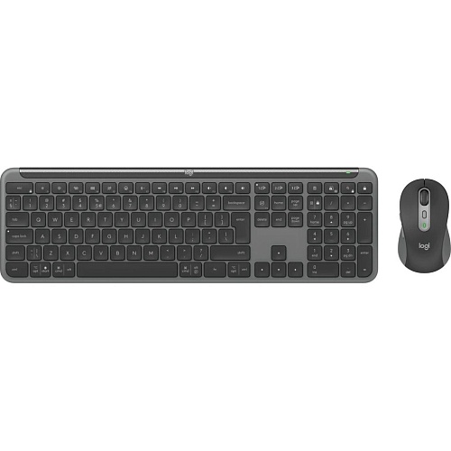 Комплект (клавиатура + мышь) Logitech Signature Slim MK950 Graphite UA (920-012490)