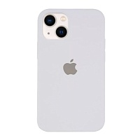 Чехол Silicone Case для Apple iPhone 13 (6.1) (White) АА