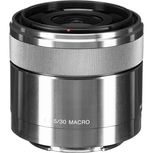 Об'єктив Sony E 30mm f/3.5 OSS (SEL30M35) - придбати в Дніпрі, Україні: ціна, характеристики | інтернет-магазин TOUCH